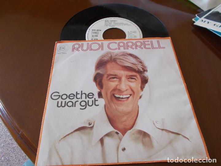 Discos de vinilo: RUDI CARRELL. GOETHE WARGUT. - Foto 1