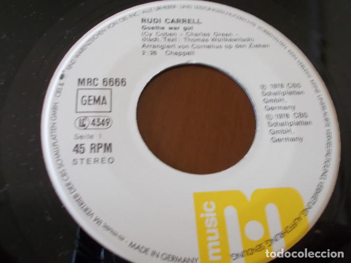 Discos de vinilo: RUDI CARRELL. GOETHE WARGUT. - Foto 2