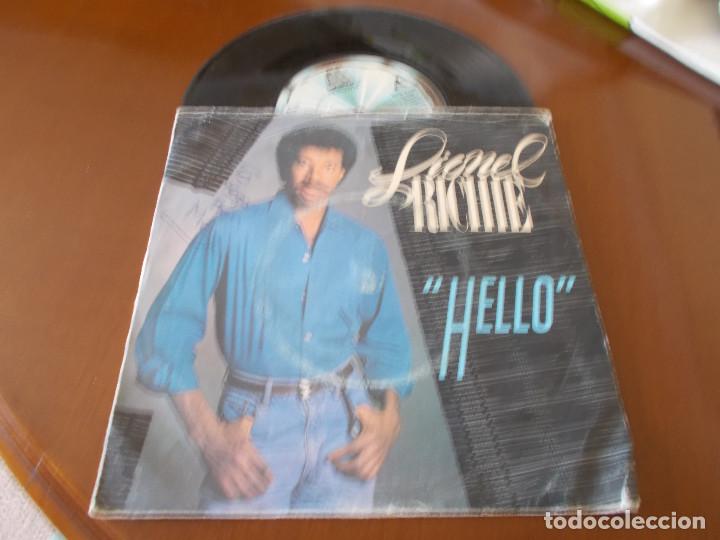 Discos de vinilo: LIONEL RICHIE. HELLO - Foto 1