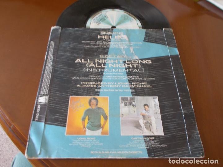 Discos de vinilo: LIONEL RICHIE. HELLO - Foto 2
