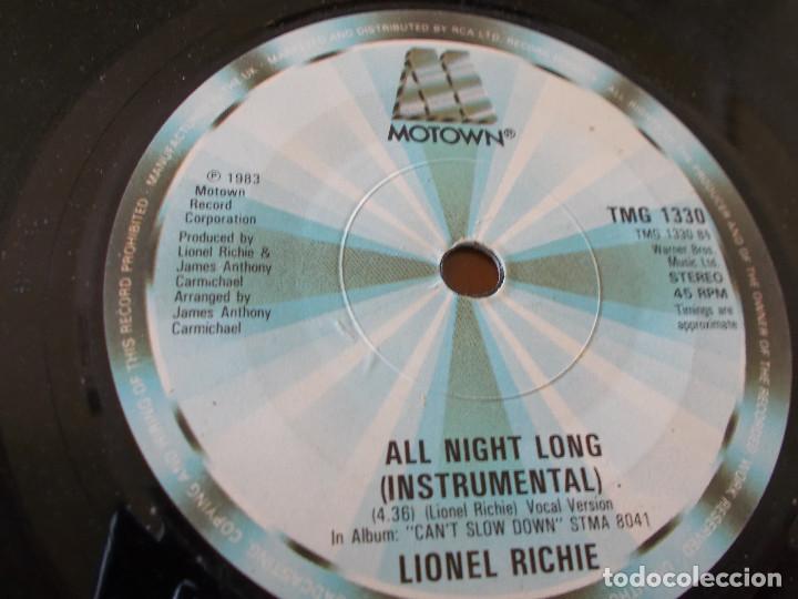 Discos de vinilo: LIONEL RICHIE. HELLO - Foto 3