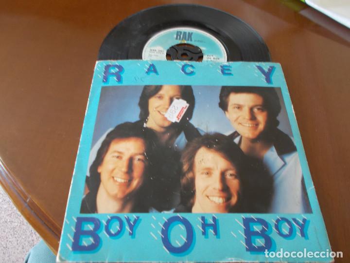Discos de vinilo: RACEY, BOY OH BOY. SENSATIONAL BUZZ - Foto 1