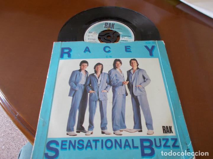 Discos de vinilo: RACEY, BOY OH BOY. SENSATIONAL BUZZ - Foto 2