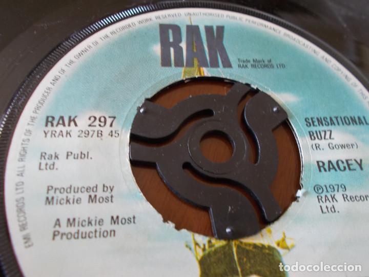 Discos de vinilo: RACEY, BOY OH BOY. SENSATIONAL BUZZ - Foto 3