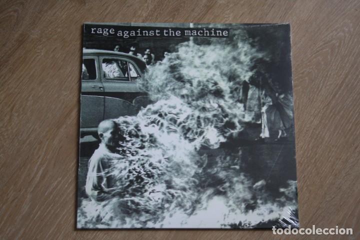Discos de vinilo: RARE AGAINST THE MACHINE, NUEVO. - Foto 1