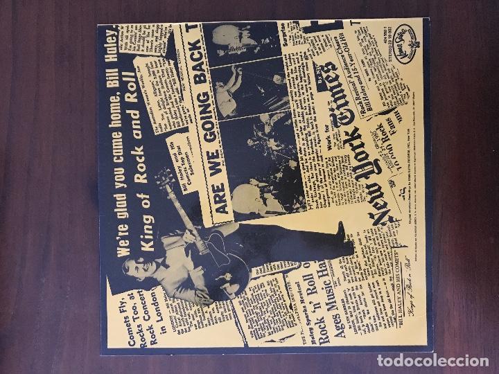 Discos de vinilo: Bill Haley & The Comets &ndash; Bill Haleys Scrapbook - lp - Foto 2