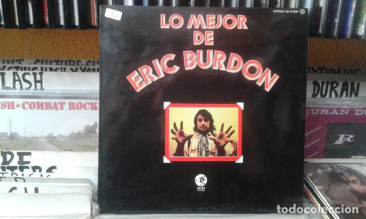 Discos de vinilo: lo mejor de eric burdon - Foto 1