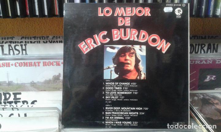 Discos de vinilo: lo mejor de eric burdon - Foto 2