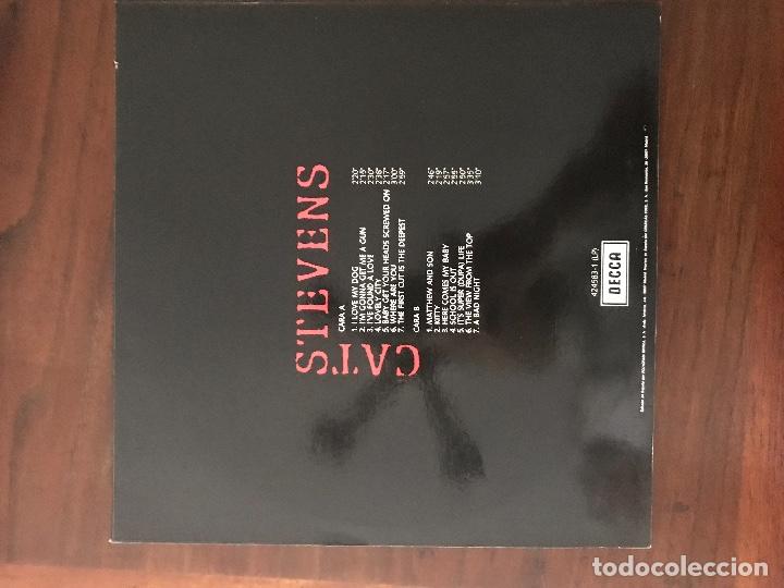 Discos de vinilo: Cat Stevens &ndash; Cat Stevens Sello: Decca &ndash; 424583-1 - Foto 2