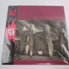 Discos de vinilo: VINILO EDICIÓN JAPONESA LP DE U2 ISLAND 28SI-252 - THE UNGERTTABLE FIRE - VER CONDICIONES DE VENTA