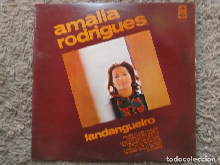 Vinyl records: AMALIA RODRIGUEZ-FANDANGUEIRO