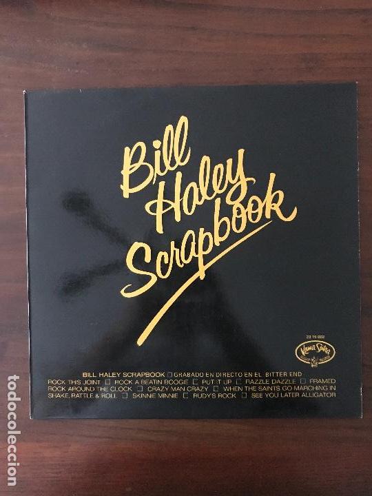Discos de vinilo: Bill Haley & The Comets &ndash; Bill Haleys Scrapbook - lp - Foto 1