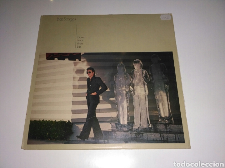 Discos de vinilo: Boz Scaggs - Down Two Then Left - Foto 1