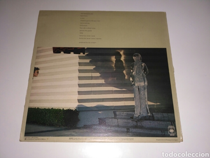 Discos de vinilo: Boz Scaggs - Down Two Then Left - Foto 2