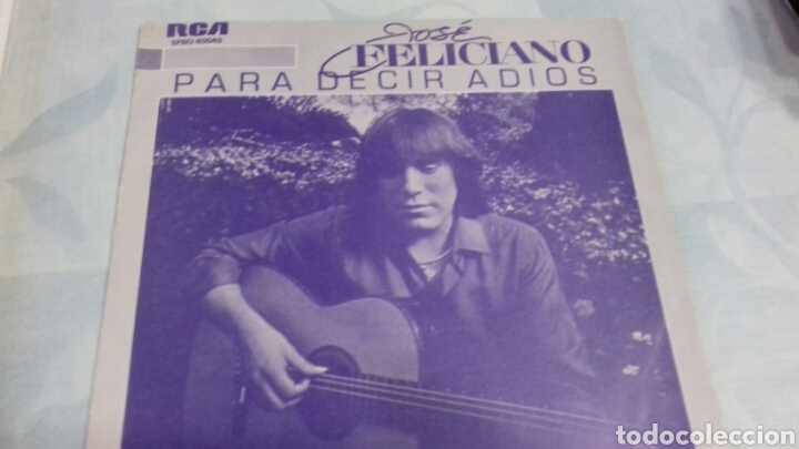 Discos de vinilo: JOSE FELICIANO - Foto 1