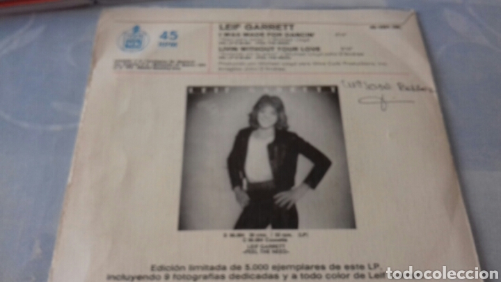 Discos de vinilo: LEIF GARRETT - Foto 2