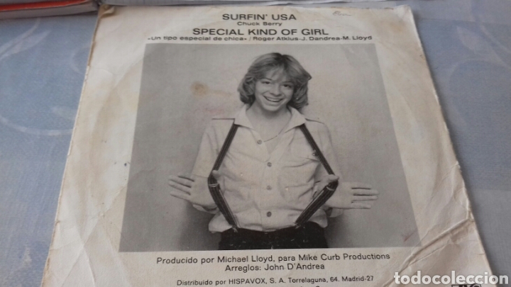 Discos de vinilo: LEIF GARRETT - Foto 2