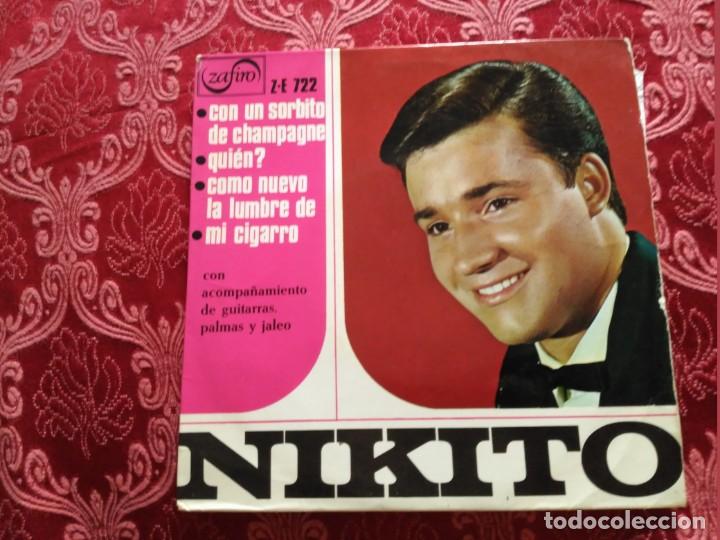 Discos de vinilo: single nikito con uun sorbito de champangne - Foto 1