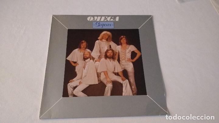 Discos de vinilo: ALBUM DE LA BANDA BRITANICA DE HARD ROCK, ROCK PROGRESIVO Y PSICODELICO OMEGA