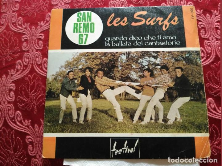 Discos de vinilo: les surf san remo 67 single - Foto 1