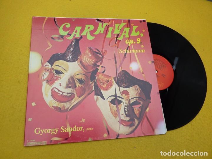 Lp Schumann Carnival Op 9 Gyorgy Sandor Buy Vinyl Records Lp Classical Music Opera Zarzuela And Marches At Todocoleccion