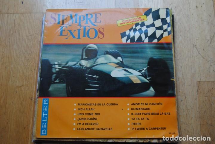 Discos de vinilo: siempre exitos. belter  lp 1967. carpeta bien conservada - Foto 1