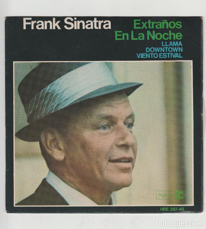 Discos de vinilo: FRANK SINATRA-EXTRA&Ntilde;OS EN LA NOCHE - Foto 1