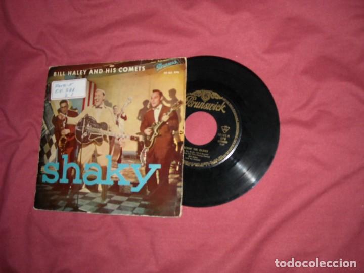 Discos de vinilo: BILL HALEY AND HIS COMETS EP SHAKY 1960 SPA - Foto 1