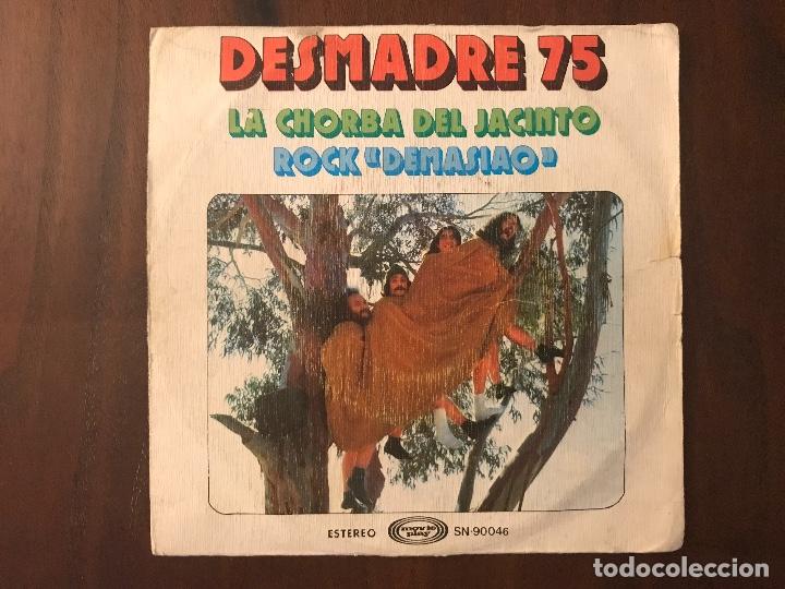 Vinyl-Schallplatten: Desmadre 75 ?&ndash; La Chorba Del Jacinto / Rock  Demasiao  Sello: Movieplay ?&ndash; SN-90.046 Formato: Vinyl