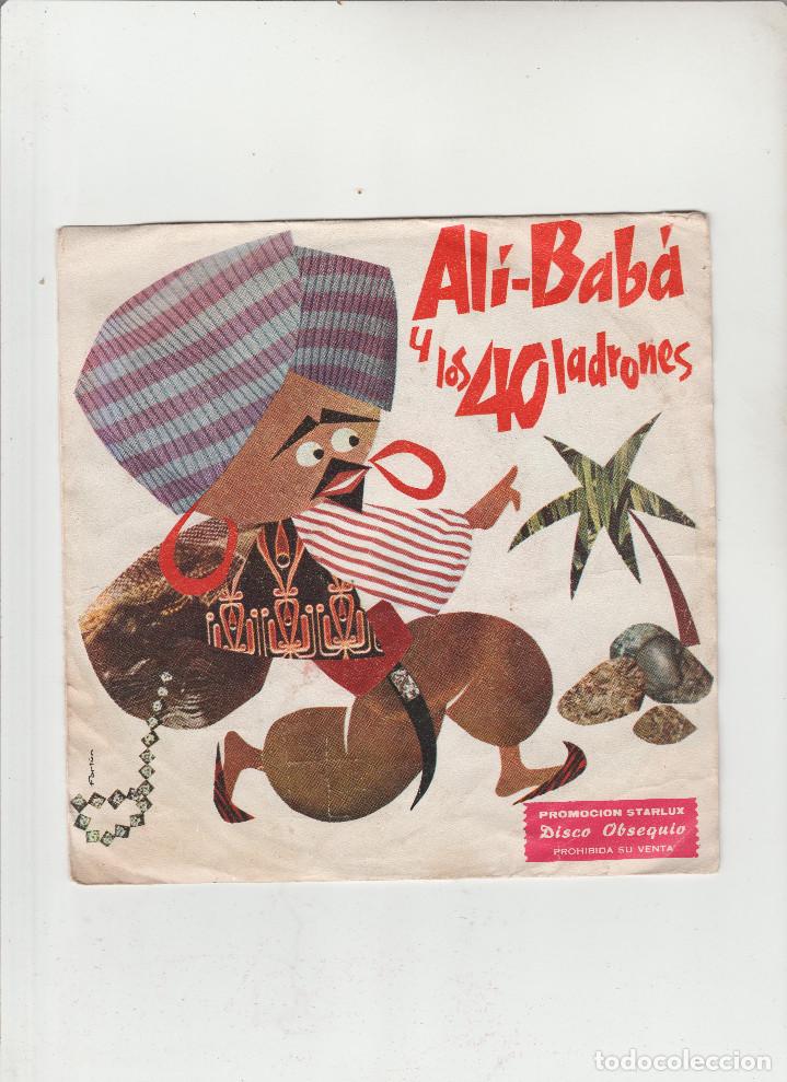 Discos de vinilo: ALI-BABA Y LOS 40 LADRONES - Foto 1