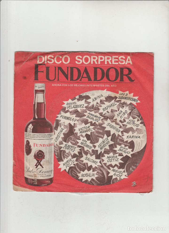 Discos de vinilo: DISCO SORPRESA FUNDADOR - Foto 1