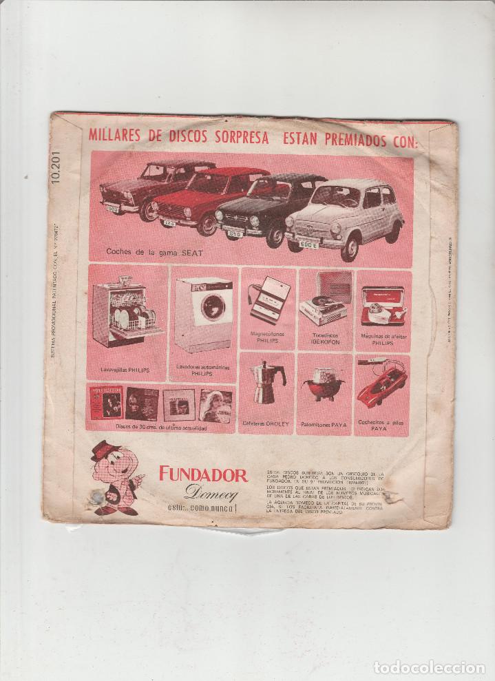 Discos de vinilo: DISCO SORPRESA FUNDADOR - Foto 2