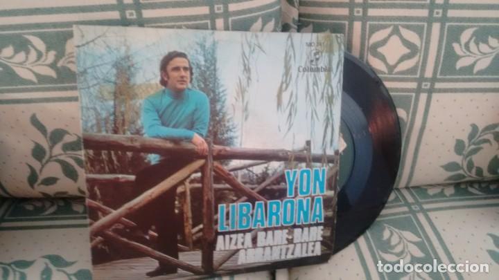 Discos de vinilo: SINGLE (VINILO) DE YON  LIBARONA A&Ntilde;OS 60 - Foto 1