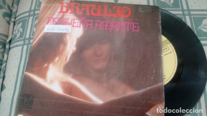 Vinyl-Schallplatten: SINGLE (VINILO) DE  BRAULIO A&Ntilde;OS 70