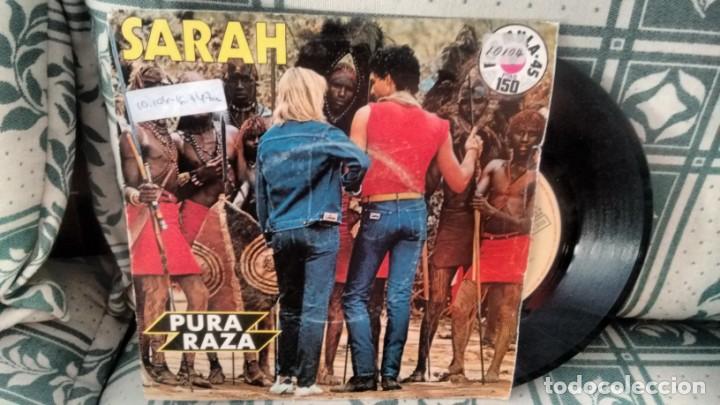Vinyl-Schallplatten: SINGLE (VINILO) --PROMOCION-DE  SARAH A&Ntilde;OS 70