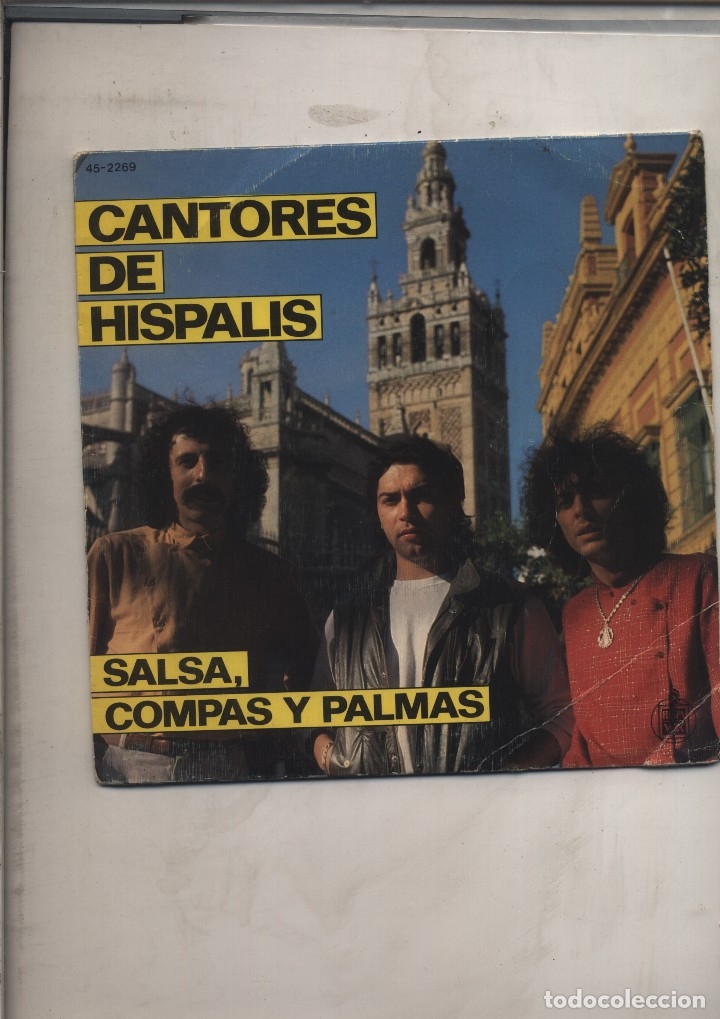 Discos de vinilo: CANTORES DE HISPALIS SALSA COMPAS Y PALMAS GASTOS DE ENVIO GRATIS - Foto 1