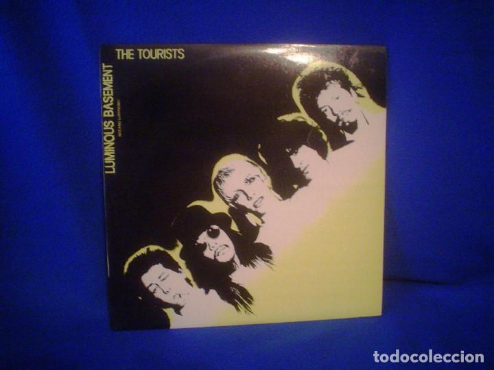 Discos de vinilo: THE TOURISTS - LUMINOUS BASEMENT - RCA 1981 - Foto 1