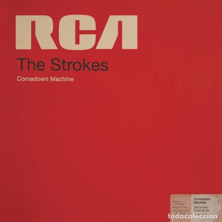 Discos de vinilo: LP THE STROKES COMEDOWN MACHINE VINILO - Foto 1