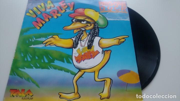 Discos de vinilo: MAXISINGLE (VINILO) DE REGGAE DUCK A&Ntilde;OS 90 - Foto 1