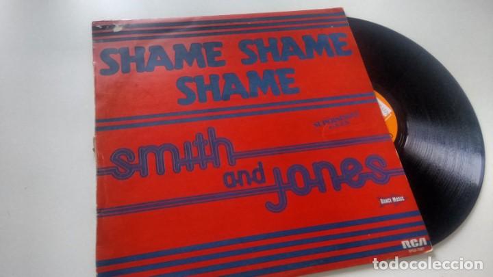 Discos de vinilo: MAXISINGLE  (VINILO) DE   SMITH Y JONES A&Ntilde;OS 80 - Foto 1