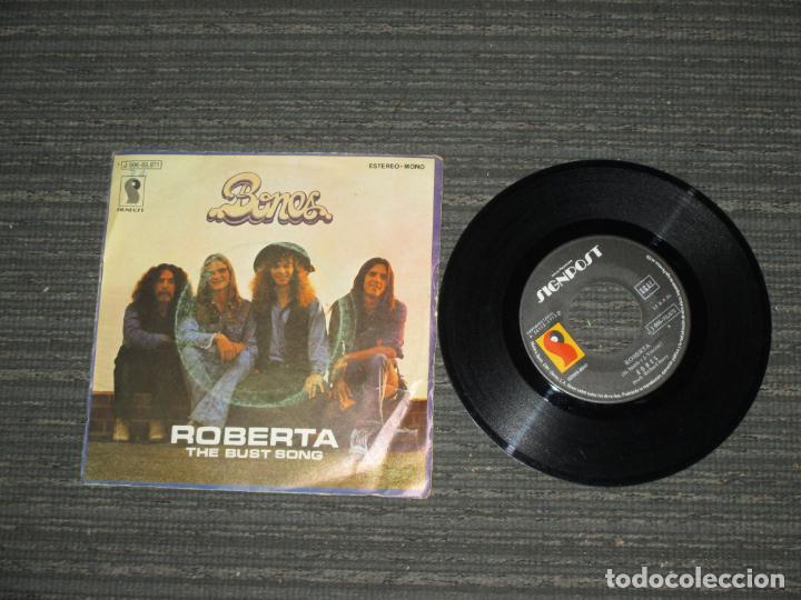 Discos de vinilo: BONES - ROBERTA - SINGLE - SPAIN - SINGPOST - T - - Foto 1