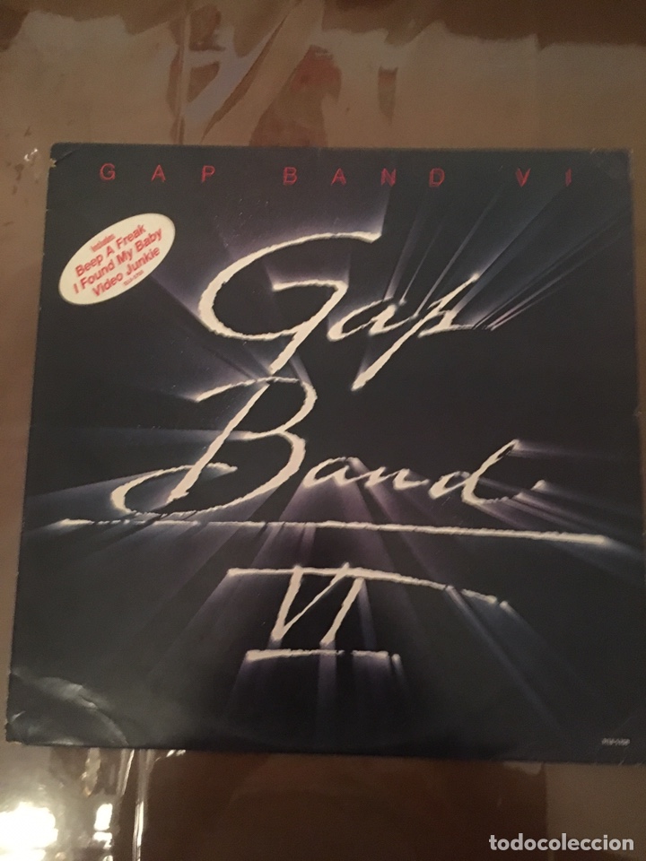 Discos de vinilo: Gap Band VI - Foto 1