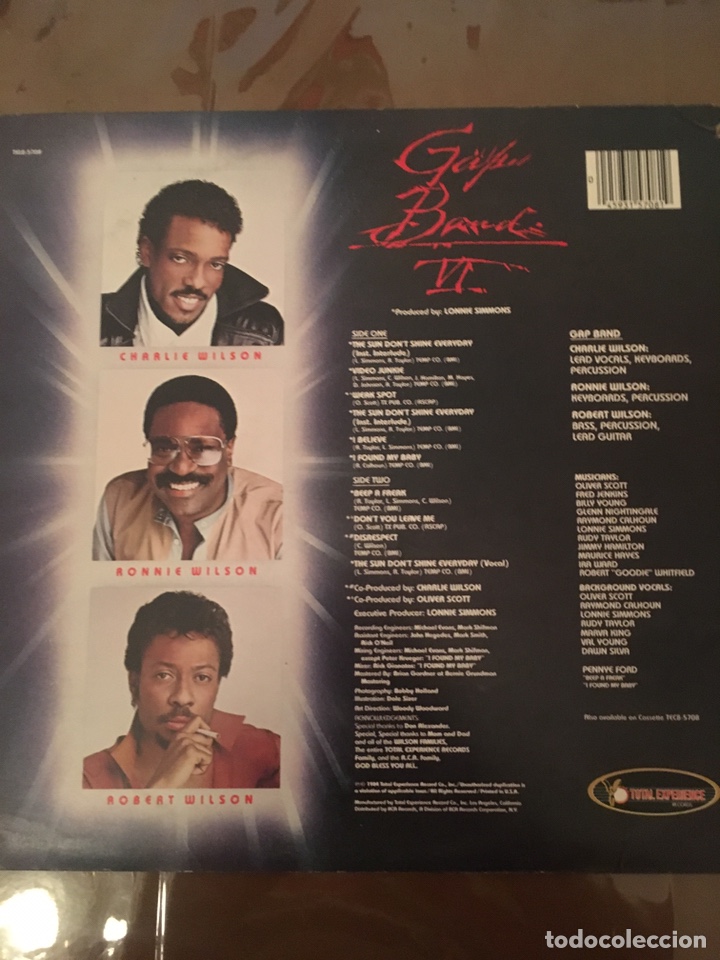 Discos de vinilo: Gap Band VI - Foto 2