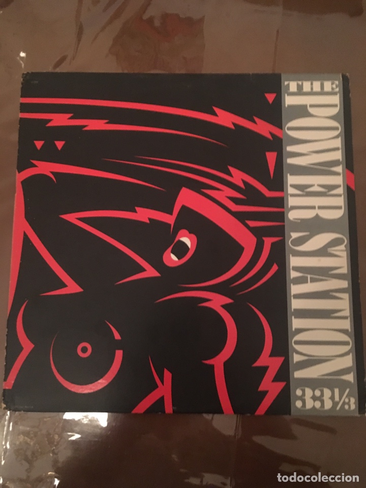 Discos de vinilo: The Power Station 331/3 - Foto 1