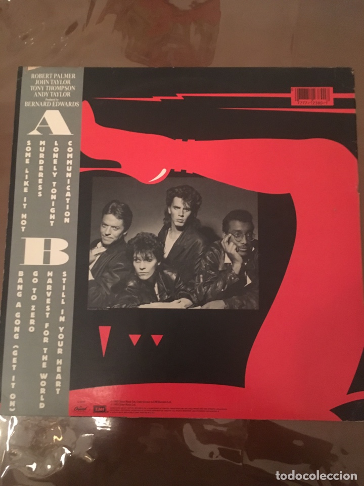 Discos de vinilo: The Power Station 331/3 - Foto 2