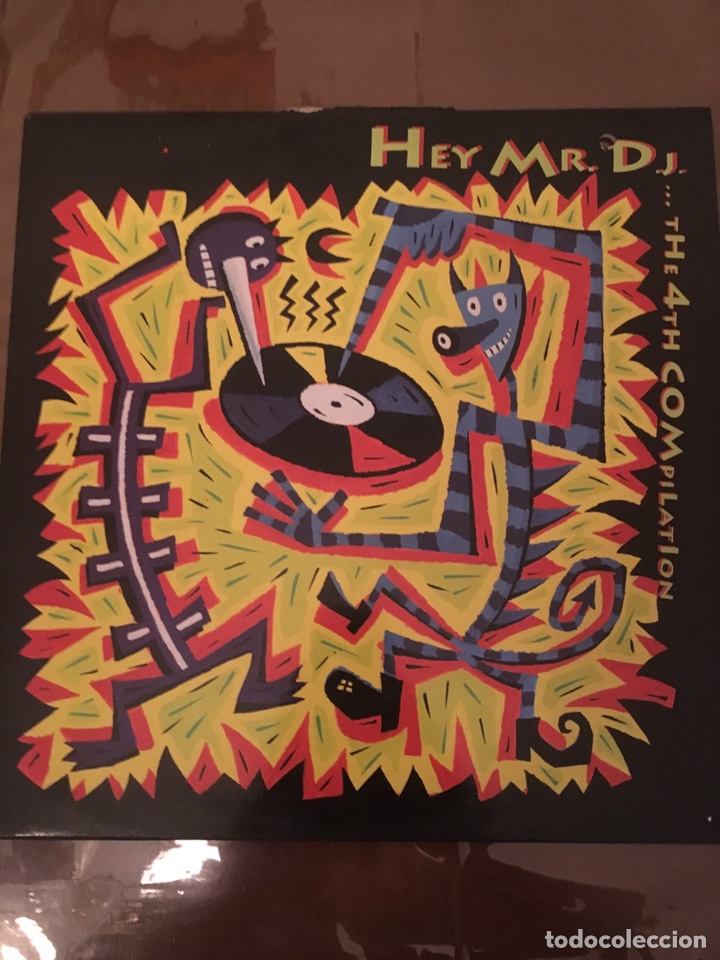 Discos de vinilo: Hey Mr. Dj. The 4th Compilation - Foto 1