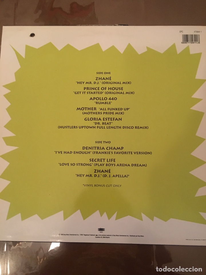 Discos de vinilo: Hey Mr. Dj. The 4th Compilation - Foto 2