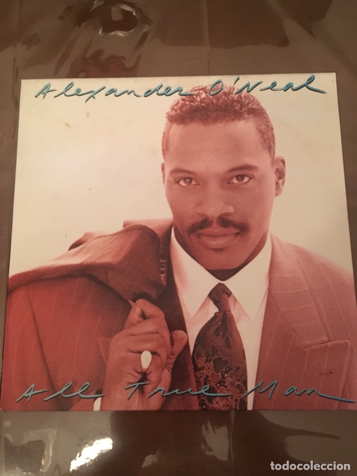Discos de vinilo: Alexander O&rsquo;Neal All True Man - Foto 1