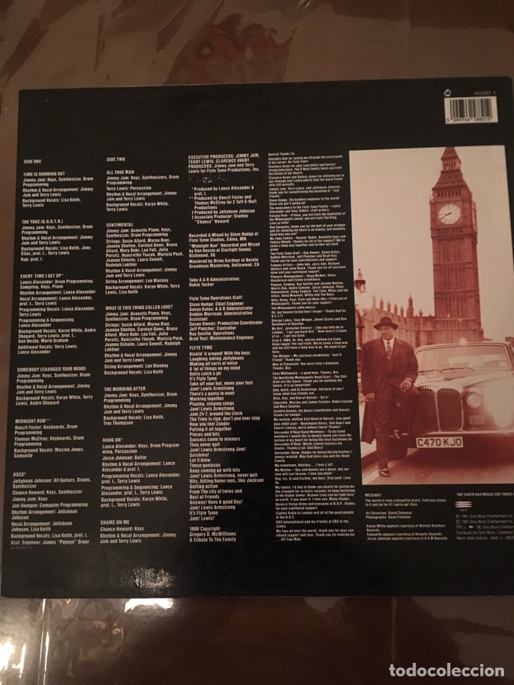 Discos de vinilo: Alexander O&rsquo;Neal All True Man - Foto 2