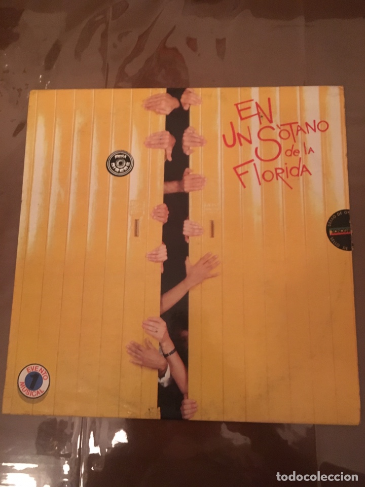Vinyl records: En un S&oacute;tano de La Florida varios latino